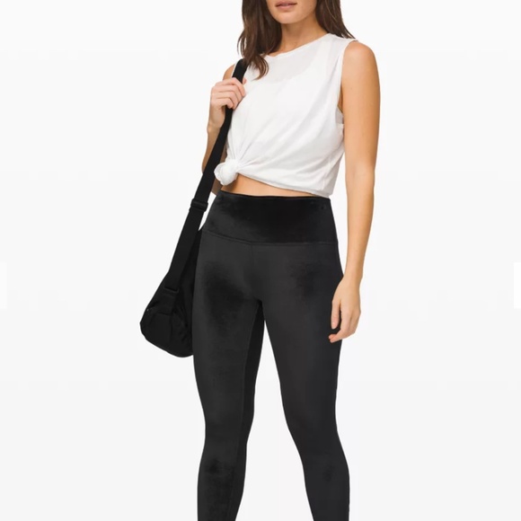 Lululemon Wunder Under Velvet Tight - Picture 1 of 3